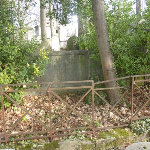 Sépulture de PELLETIER MONTMARIE Louis François Elie © MCP