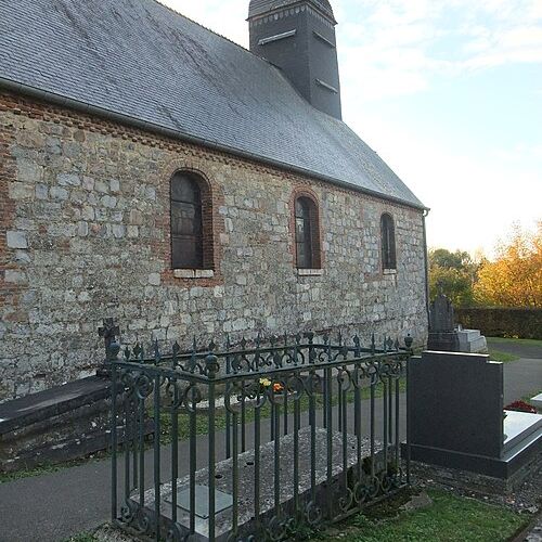 Sépulture de PÉCHEUX Marc Nicolas © Michel Martin