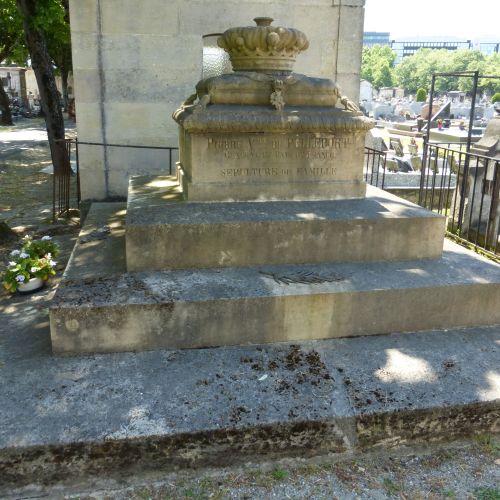 Sépulture de PELLEPORT Pierre de © MCP