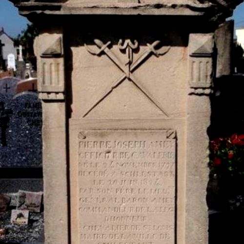 Sépulture de AMEY aucimetière Sainte-Hélène de Strasbourg © http://shenandoahdavis.canalblog.com/archives/2018/03/12/36131594.html