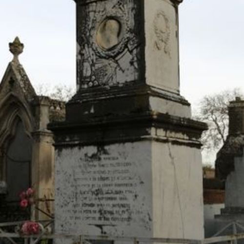 Sépulture de ANDRÉOSSY au cimetière de l'Est à Castelnaudary © La Voix du Midi