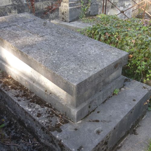 Sépulture de AURE au cimetière de Montmartre © MCP