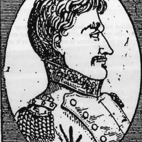 LA BOUCHARDERIE Claude Charles AUBRY de