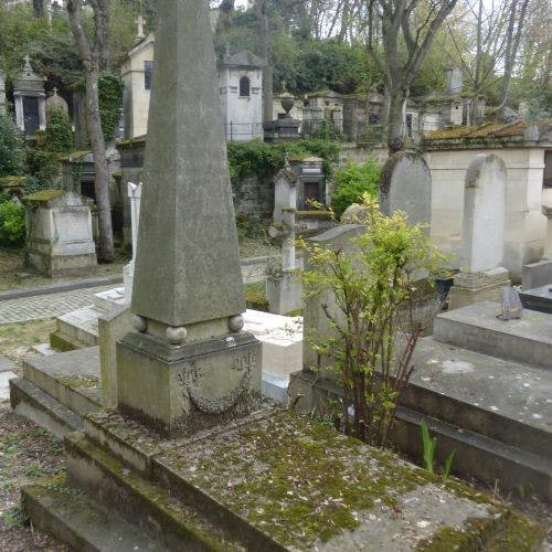 Sépulture de DOMON Jean Siméon © MCP