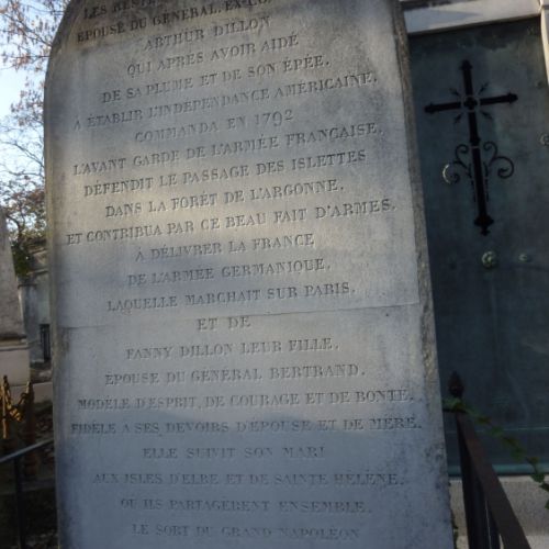 Sépulture de DILLON Arthur de © MCP