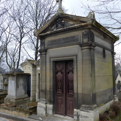 Sépulture de DODE de LA BRUNERIE Guillaume © MCP