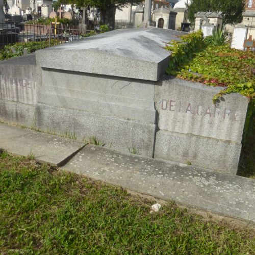 Sépulture de DOMMANGET Jean Baptiste © MCP