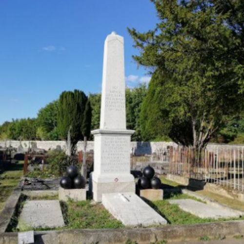 Sépulture de BONET au cimetière Notre-Dame d’Alençon © Généanet