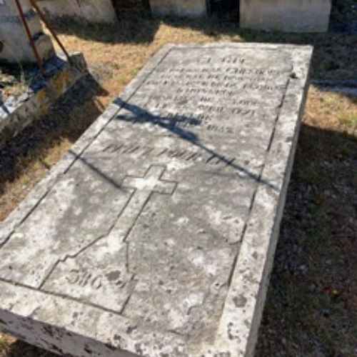 Sépulture de CHEMINEAU Jean
