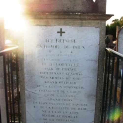 Sépulture de HÉDOUVILLE Gabriel Marie Théodore Joseph d’ © Ph Landru