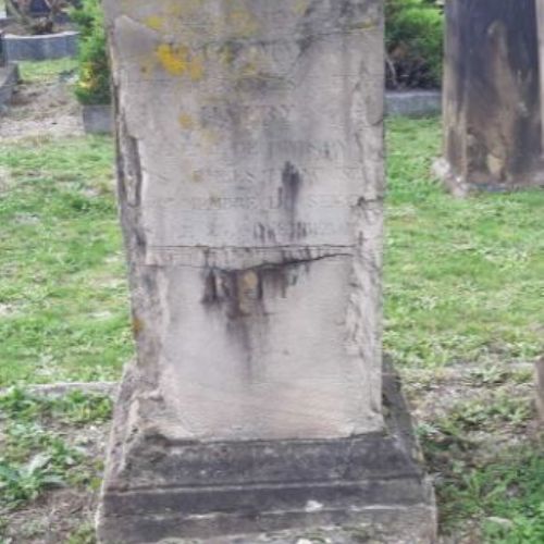 Sépulture de HATRY Jacques Maurice © Généanet