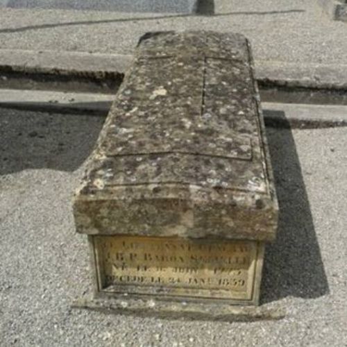Sépulture de SEMELLÉ Jean Baptiste Pierre © Généanet