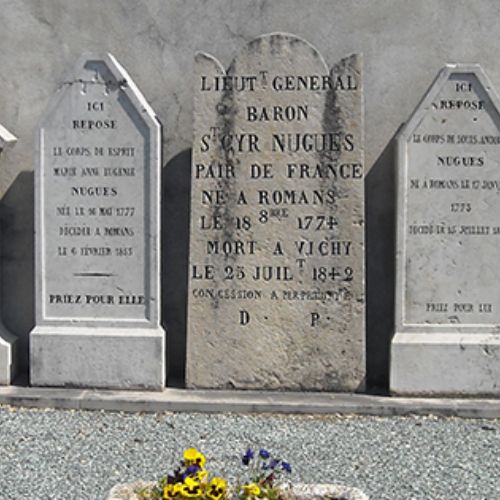 Sépulture de NUGUES Saint-Cyr, dit Cyr Nugues © Jean-Yves Baxter