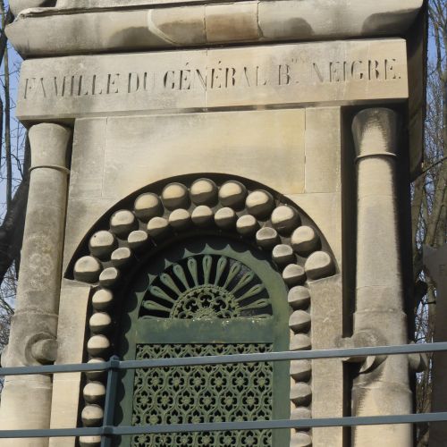 Sépulture de NEIGRE Gabriel © MCP