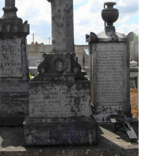 Sépulture de OLIVIER Jean-Jacques, dit Jean-Baptiste ©Généanet