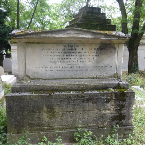 Sépulture de GUILLEMINOT Armand Charles © MCP