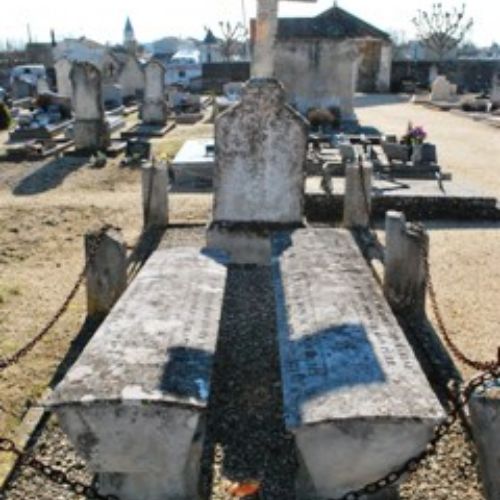 Sépulture de RENAUDIN Jean François © Nicolas Badin /Ph. Landru