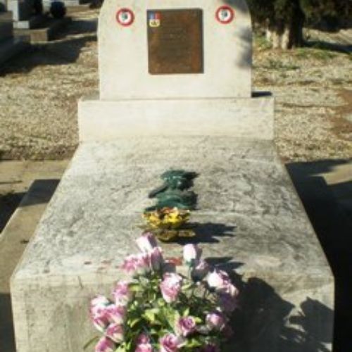 Sépulture de CLAPARÈDE Michel Marie © Bernadette Bessodes / Ph. Landru