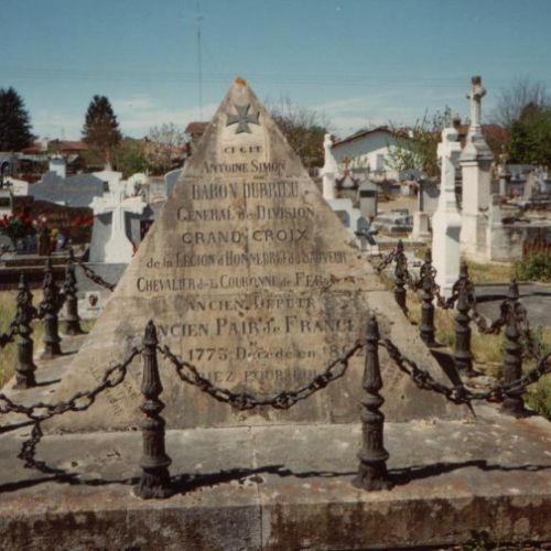 Sépulture de DURRIEU Antoine Simon © Jibi44
