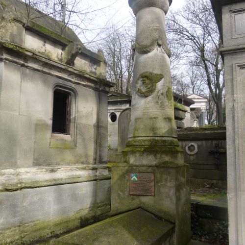 Sépulture de DUROSNEL Antoine Jean Auguste © MCP