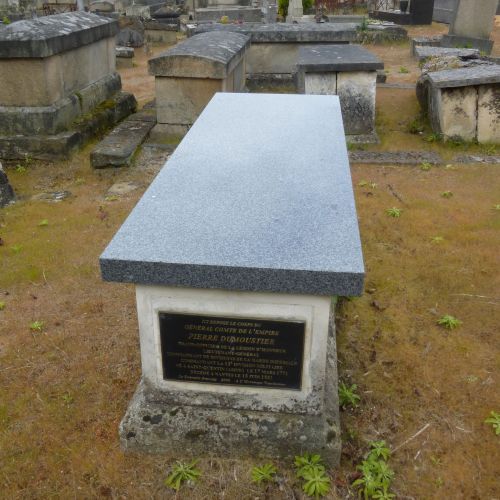 Sépulture de DUMOUSTIER Pierre © MCP