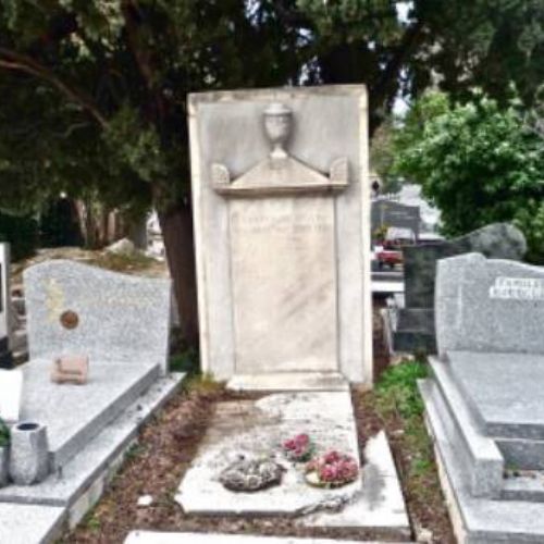 Sépulture de BRICHE André Louis Élisabeth Marie de © Généanet