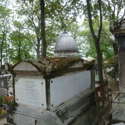 Sépulture de BRAYER Michel Sylvestre © MCP