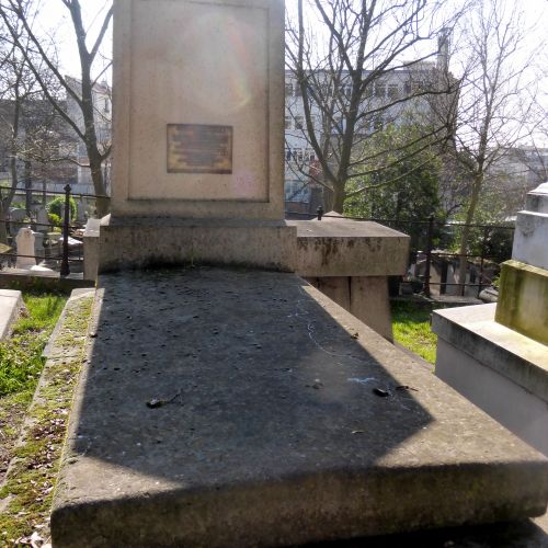 Sépulture de BOYER Pierre François Joseph © MCP