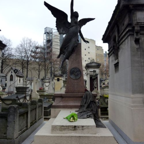 Sépulture d’Auguste Bartholdi au cimetière du Montparnasse © MCP