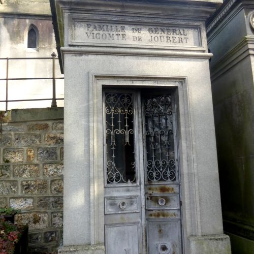 Sépulture de JOUBERT Joseph Antoine René © MCP