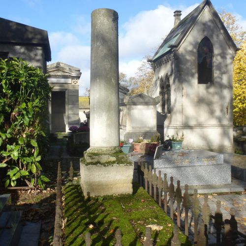 Sépulture de JULIENNE Antoine Charles Alexandre de © MCP