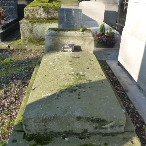 Sépulture de VICHERY Louis Joseph © MCP