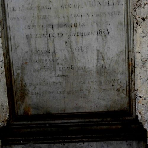 Sépulture de VIGNOLLE Martin de © MCP