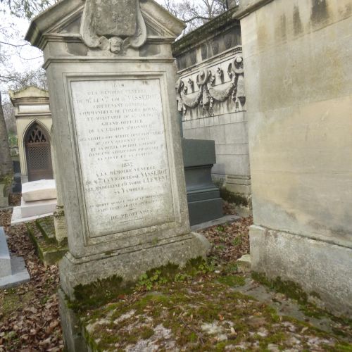 Sépulture de VASSEROT Louis © MCP