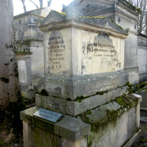 Sépulture de LALAING D’AUDENARDE Charles Eugène de © MCP