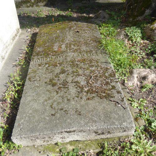 Sépulture de LALLEMAND François Antoine © MCP