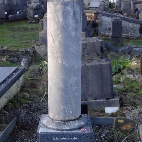 Sépulture de VANDAMME Dominique Joseph René © Antoine Rex