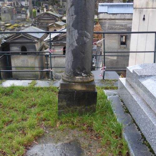 Sépulture de ROSNAY, Louis Étienne DULONG de © MCP