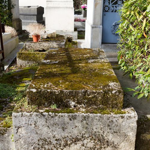 Sépulture de WOLFF Marc François Jérôme ©Pierre-Yves Beaudouin