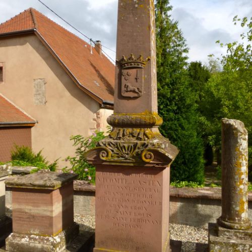 Sépulture de CASTEX Bertrand Pierre