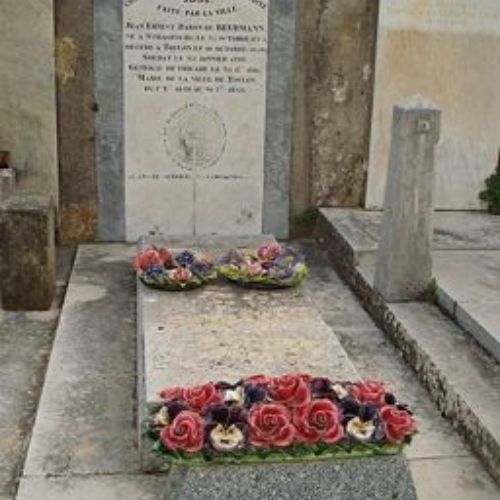 Sépulture de BEURMANN Jean Ernest au cimetière central de Toulon © Fred833313