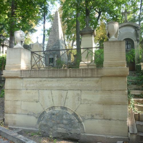 Sépulture de BERCKHEIM au Père-Lachaise © MCP