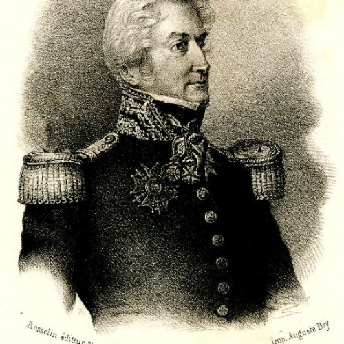 LA GRANGE Armand Charles Louis Le Lièvre de