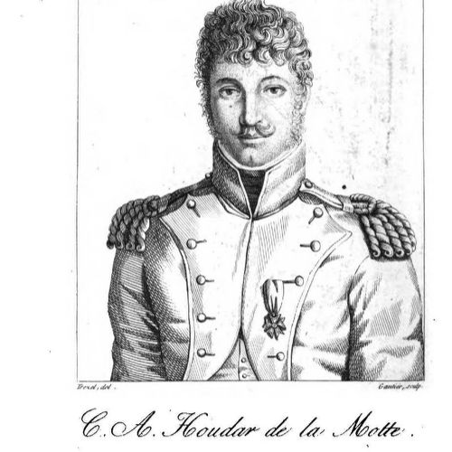 LA MOTTE Antoine Charles HOUDAR de