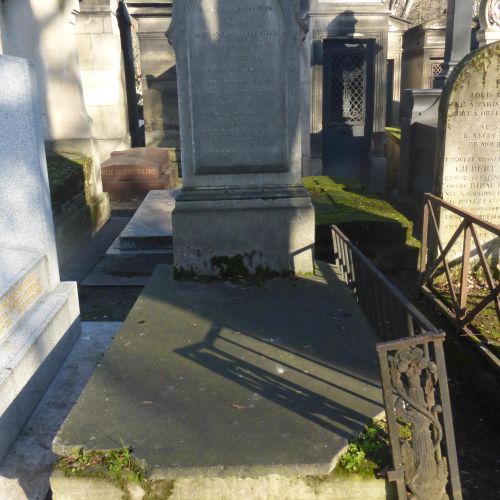 Sépulture de LA CONVERSERIE Louis François Félix MUSNIER de © MCP