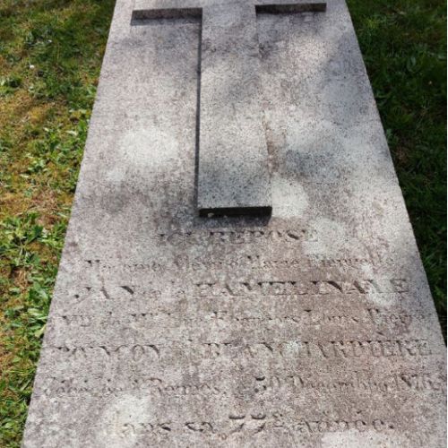 Sépulture de HAMELINAYE Jacques Félix