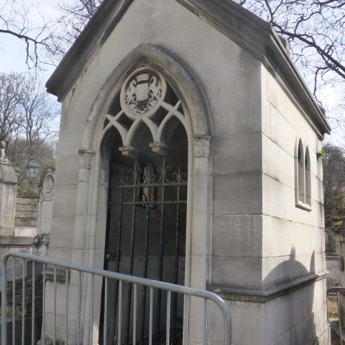 Sépulture de LAMOTTE Auguste-Étienne-Marie GOURLEZ de © MCP