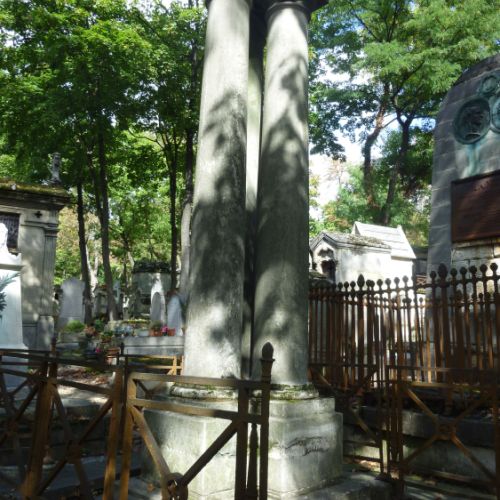 Sépulture de LAMETH Charles Malo François de © MCP