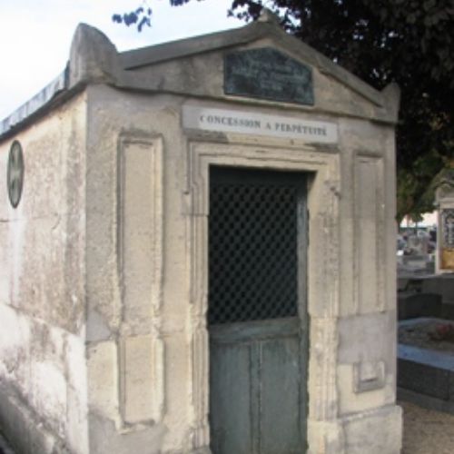 Sépulture de MONTHION, François Gédéon BAILLY de © Ph. Landru