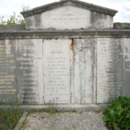 Sépulture de MONTMORAND, Antoine François BRENIER de © Généanet